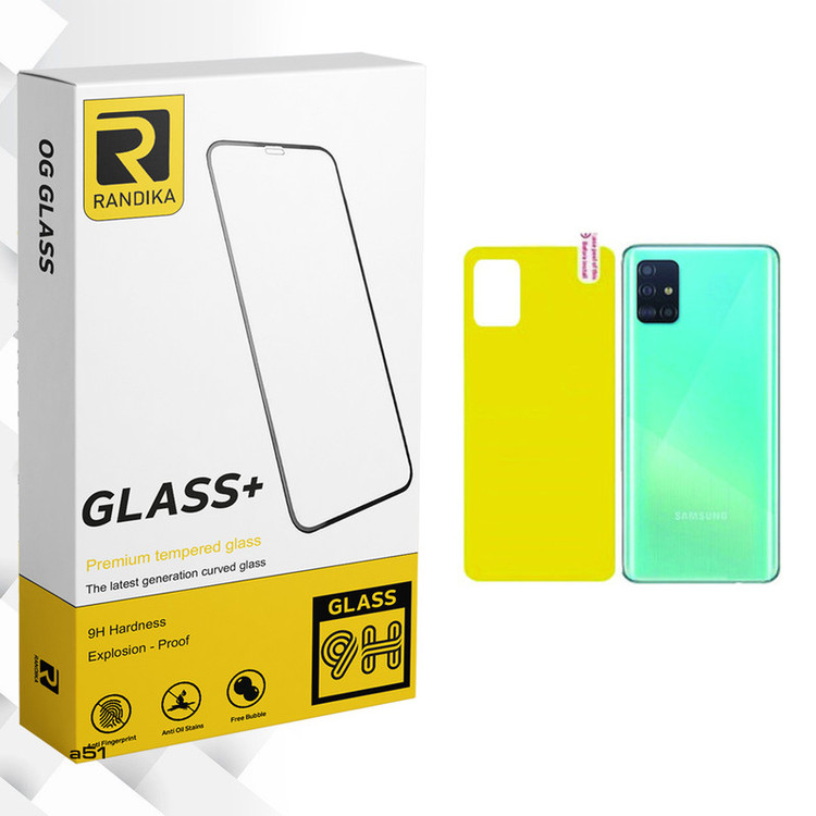 محافظ پشت گوشی راندیکا مدل GLD مناسب برای گوشی موبایل سامسونگ Galaxy A51