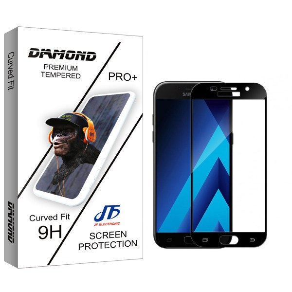 محافظ صفحه نمایش سرامیکی جی اف مدل Diamond glass مناسب برای گوشی موبایل سامسونگ Galaxy A720 / A7 2017