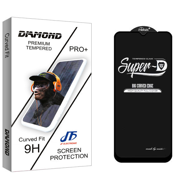 محافظ صفحه نمایش جی اف مدل Diamond SuperD مناسب برای گوشی موبایل شیائومی Redmi A1
