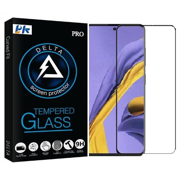 محافظ صفحه نمایش سرامیکی پی کی مدل دلتا مناسب برای گوشی موبایل سامسونگ Galaxy A51/ A52 / M31s / s20fe