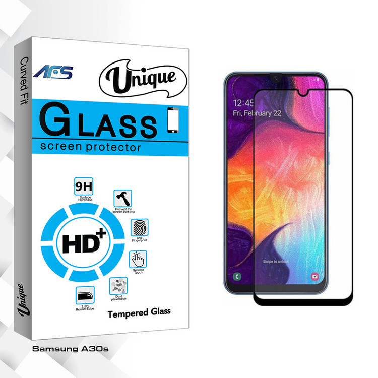 محافظ صفحه نمایش ای اف اس مدل Uni مناسب برای گوشی موبایل سامسونگ Galaxy A30s