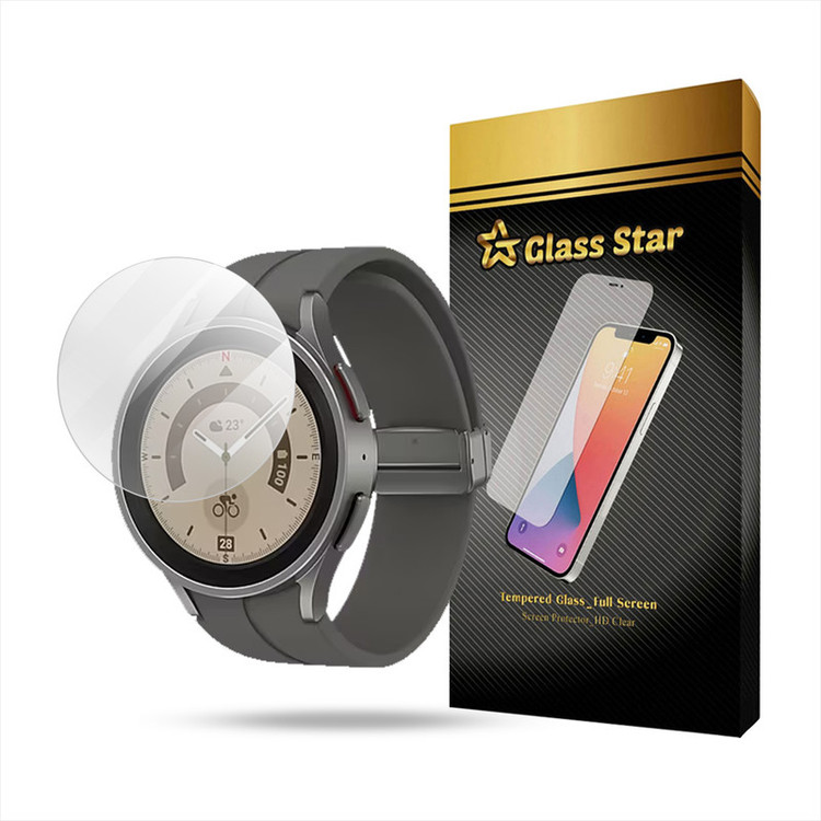 محافظ صفحه نمایش گلس استار مدل PMMW مناسب برای ساعت هوشمند سامسونگ Galaxy Watch 5 Pro