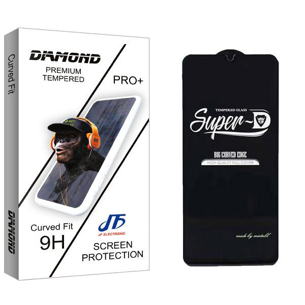 محافظ صفحه نمایش جی اف مدل Diamond SuperD مناسب برای گوشی موبایل سامسونگ Galaxy A31 / M32 / F22