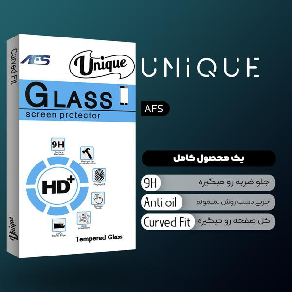 محافظ صفحه نمایش ای اف اس مدل Unique SuperD Antistatic مناسب برای گوشی موبایل سامسونگ Galaxy A02s