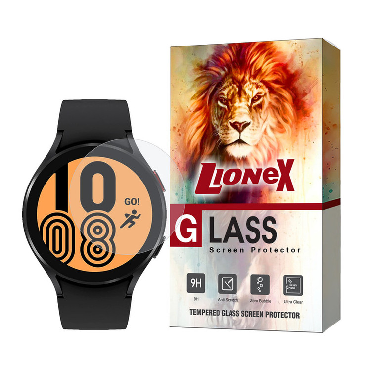 محافظ صفحه نمایش لایونکس مدل WATCHSAFE مناسب برای ساعت هوشمند سامسونگ Galaxy Watch 4 44 mm / Galaxy Watch SM-R870
