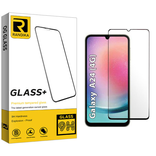 محافظ صفحه نمایش سرامیکی راندیکا مدل RK مناسب برای گوشی موبایل سامسونگ Galaxy A24 4G