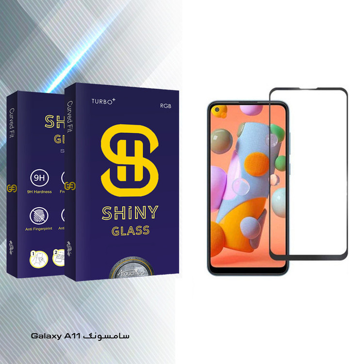 محافظ صفحه نمایش آتوچبو مدل Shiny Glass مناسب برای گوشی موبایل سامسونگ Galaxy A11