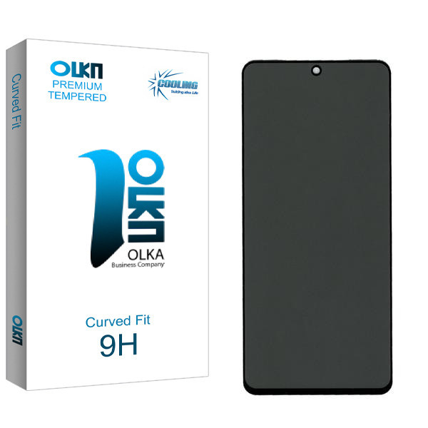 محافظ صفحه نمایش حریم شخصی کولینگ مدل Olka مناسب برای گوشی موبایل شیائومی Poco X5 Pro