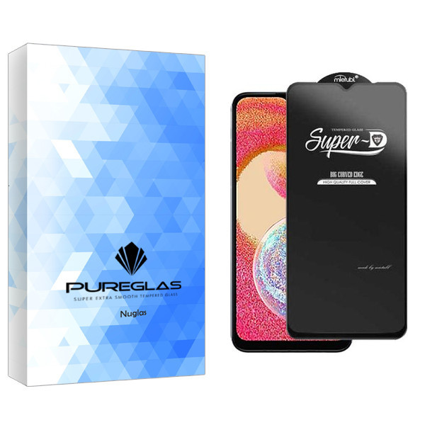 محافظ صفحه نمایش پیور گلس مدل NuGlas SuperD مناسب برای گوشی موبایل سامسونگ Galaxy A04e