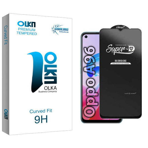محافظ صفحه نمایش کولینگ مدل Olka SuperD مناسب برای گوشی موبایل اوپو A96