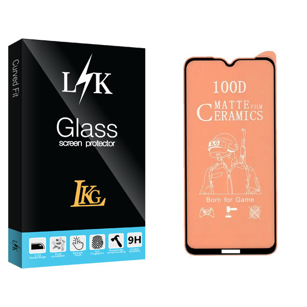 محافظ صفحه نمایش سرامیکی ال کا جی مدل LK Glass مناسب برای گوشی موبایل شیائومی Redmi Note 8
