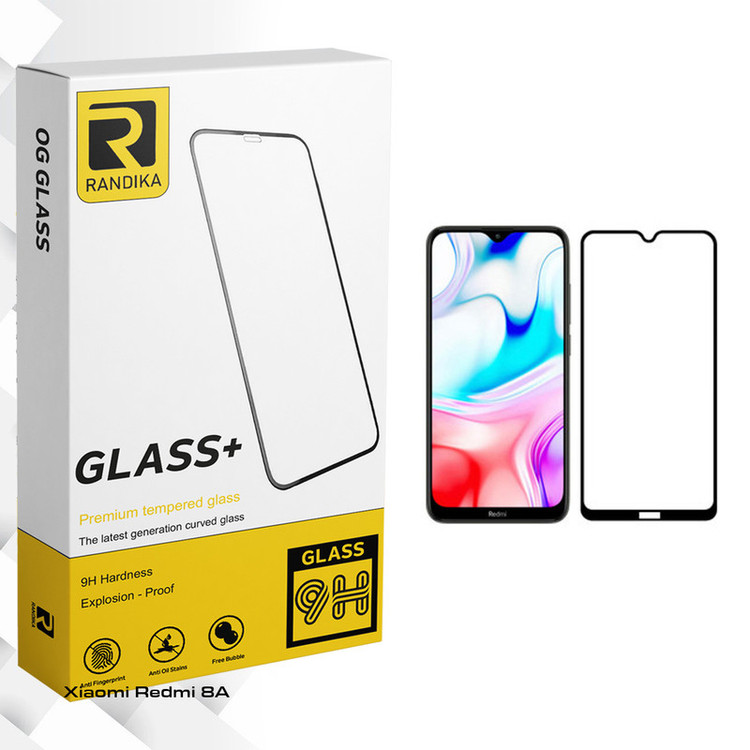 محافظ صفحه نمایش راندیکا مدل GLD مناسب برای گوشی موبایل شیائومی Redmi 8A
