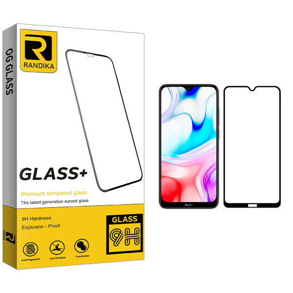 محافظ صفحه نمایش راندیکا مدل GLD مناسب برای گوشی موبایل شیائومی Redmi 8A