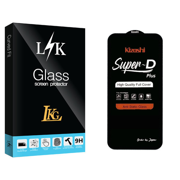 محافظ صفحه نمایش ال کا جی مدل LKK Super Kizashi مناسب برای گوشی موبایل اپل iPhone 14