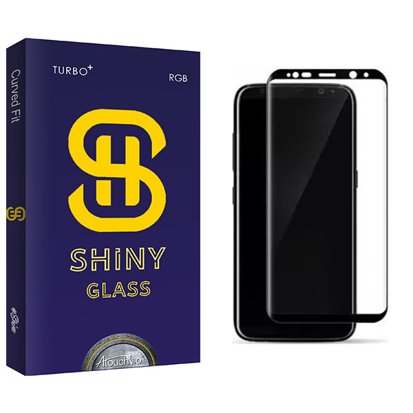 محافظ صفحه نمایش آتوچبو مدل Shiny FLGL مناسب برای گوشی موبایل سامسونگ Galaxy S8