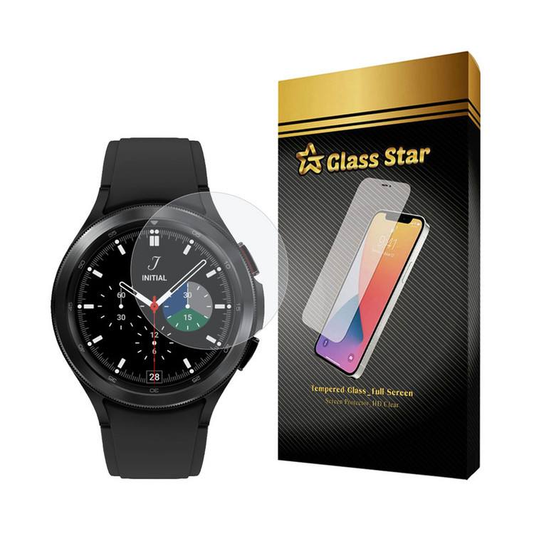 محافظ صفحه نمایش گلس استار مدل WATCHSAFS مناسب برای ساعت هوشمند سامسونگ Galaxy Watch 4 Classic 42 mm / Galaxy Watch Classic SM-R880