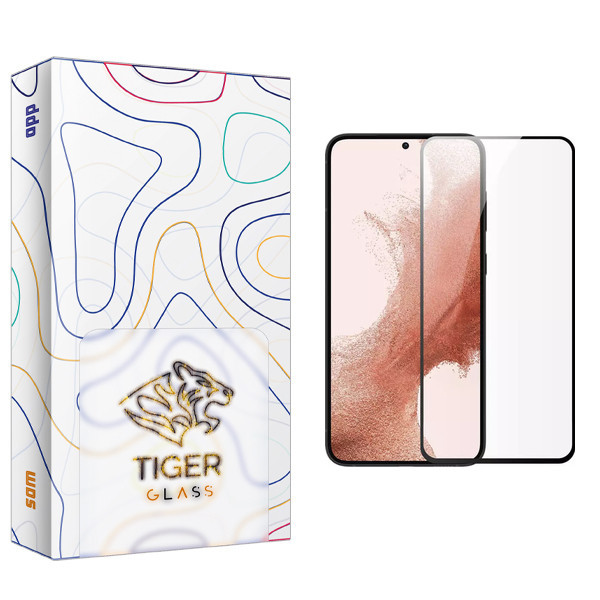 محافظ صفحه نمایش شیشه ای تایگر گلس مدل APL2 FLGL مناسب برای گوشی موبایل سامسونگ Galaxy S23 Plus
