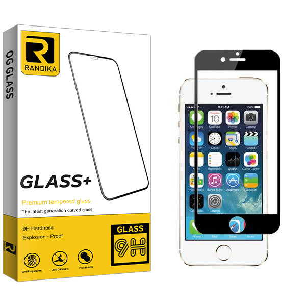 محافظ صفحه نمایش راندیکا مدل RK مناسب برای گوشی موبایل اپل iPhone 5