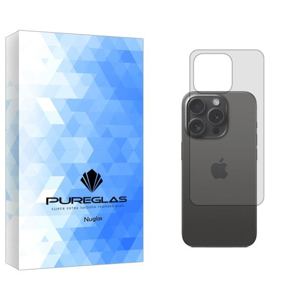 محافظ پشت گوشی پیور گلس مدل NueGlasnewpkg مناسب برای گوشی موبایل اپل iPhone 16 Pro