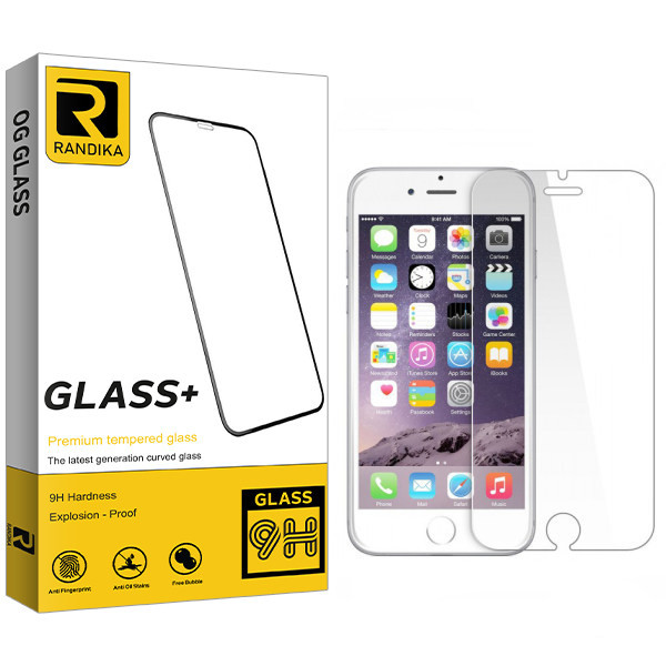 محافظ صفحه نمایش راندیکا مدل GLD مناسب برای گوشی موبایل اپل iPhone 6s