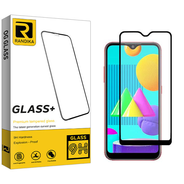 محافظ صفحه نمایش سرامیکی راندیکا مدل RK مناسب برای گوشی موبایل سامسونگ Galaxy M01