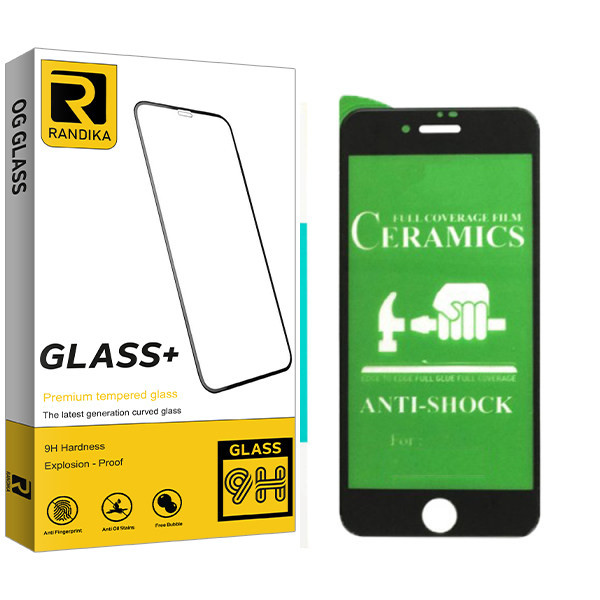 محافظ صفحه نمایش سرامیکی راندیکا مدل Gld مناسب برای گوشی موبایل اپل iphone 6/ 6s /7 / 8