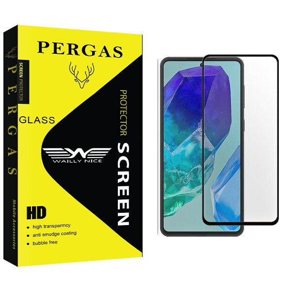 محافظ صفحه نمایش شیشه ای وایلی نایس مدل Pergas مناسب برای گوشی موبایل سامسونگ Galaxy M55