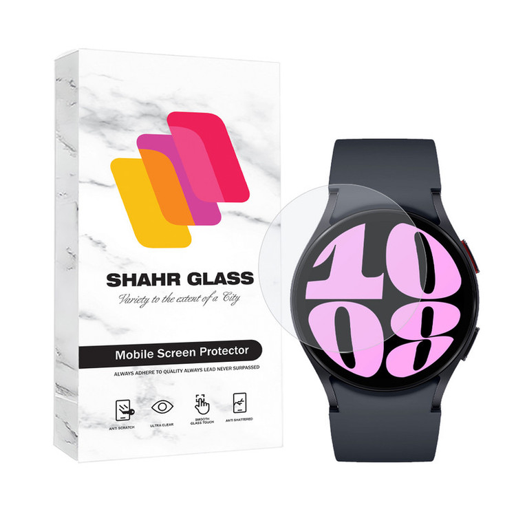محافظ صفحه نمایش شهر گلس مدل SIMWATCHSH مناسب برای ساعت هوشمند سامسونگ Galaxy Watch 6 44 mm