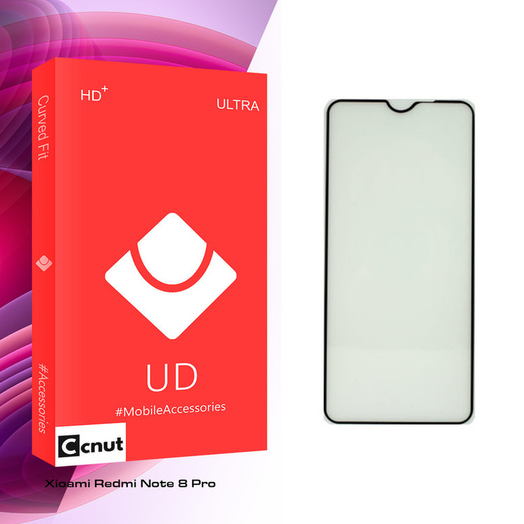 محافظ صفحه نمایش کوکونات مدل UD Glass مناسب برای گوشی موبایل شیائومی Redmi Note8 Pro