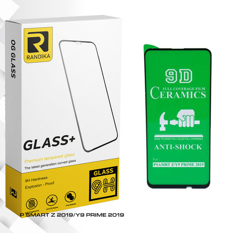 محافظ صفحه نمایش سرامیکی راندیکا مدل GLD مناسب برای گوشی موبایل هوآوی P SMART Z 2019/Y9 PRIME 2019