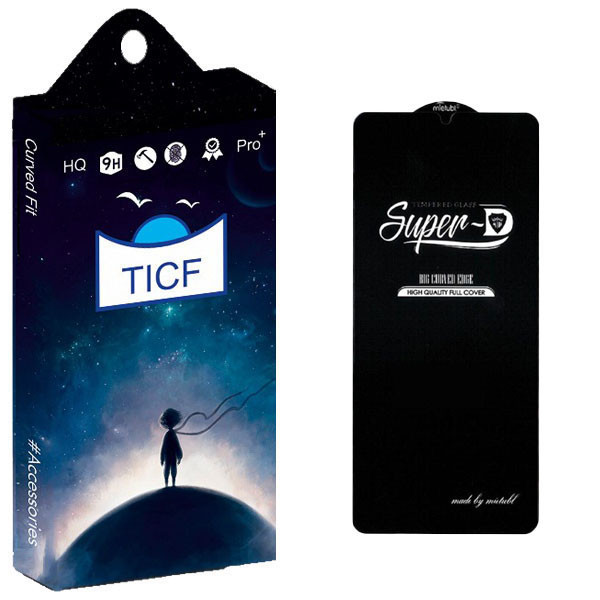 محافظ صفحه نمایش تی آی سی اف مدل SUPER D مناسب برای گوشی موبایل شیائومی Note 9s /Note 9 pro / Poco X3 / Poco X3 pro / Mi 10t /Mi 10 t pro / mi 11t / mi 11t pro