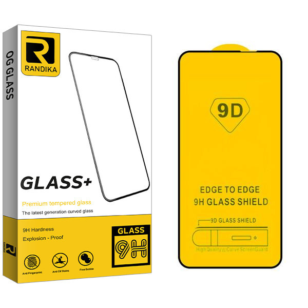 محافظ صفحه نمایش راندیکا مدل RK مناسب برای گوشی موبایل شیائومی Poco M5s