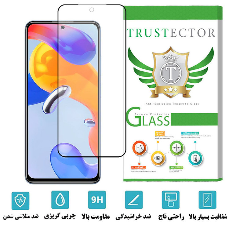 محافظ صفحه نمایش سرامیکی مات تراستکتور مدل MCERAMT مناسب برای گوشی موبایل شیائومی Redmi Note 10 Pro Max