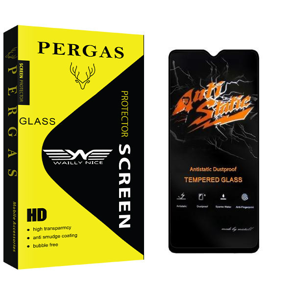محافظ صفحه نمایش وایلی نایس مدل Pergas Anti Static مناسب برای گوشی موبایل سامسونگ Galaxy A13 4G