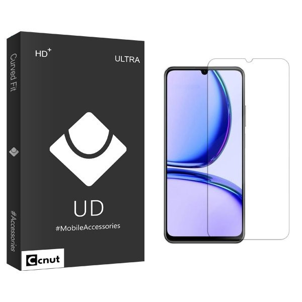 محافظ صفحه نمایش کوکونات مدل UDB مناسب برای گوشی موبایل ریلمی C53