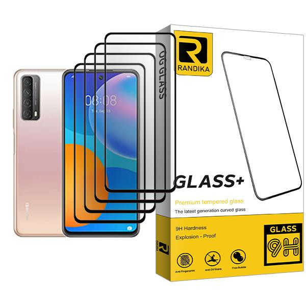 محافظ صفحه نمایش راندیکا مدل Glass MIX004 مناسب برای گوشی موبایل هوآوی Y7a بسته چهار عددی