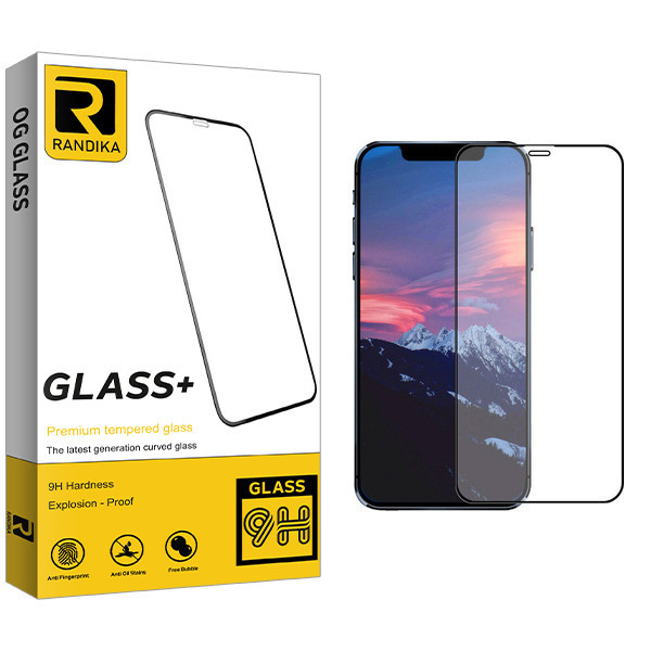 محافظ صفحه نمایش سرامیکی راندیکا مدل GLD مناسب برای گوشی موبایل اپل iPhone 12 mini