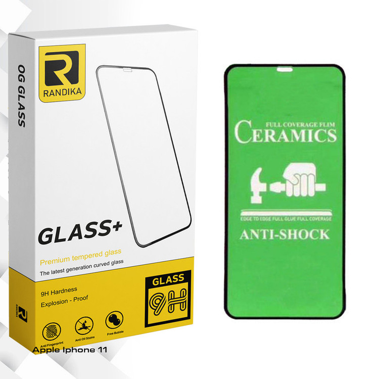 محافظ صفحه نمایش راندیکا مدل GLD مناسب برای گوشی موبایل اپل Iphone 11