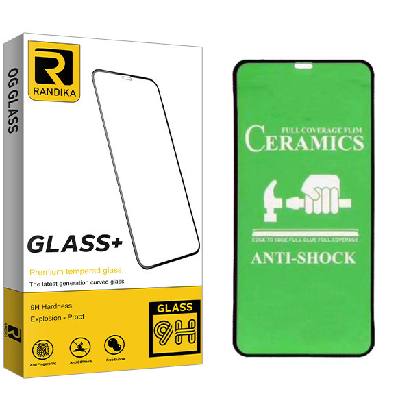 محافظ صفحه نمایش راندیکا مدل GLD مناسب برای گوشی موبایل اپل Iphone 11