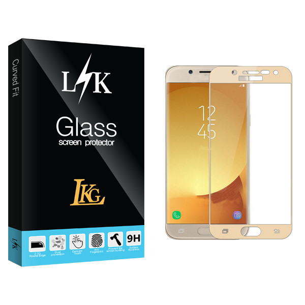 محافظ صفحه نمایش ال کا جی مدل LK Glass مناسب برای گوشی موبایل سامسونگ Galaxy J5 Pro
