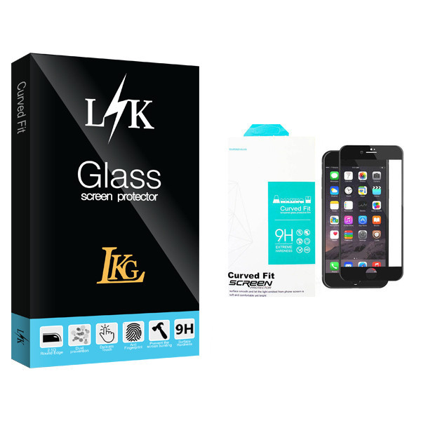 محافظ صفحه نمایش سرامیکی ال کا جی مدل LK Glass مناسب برای گوشی موبایل اپل Iphone 8