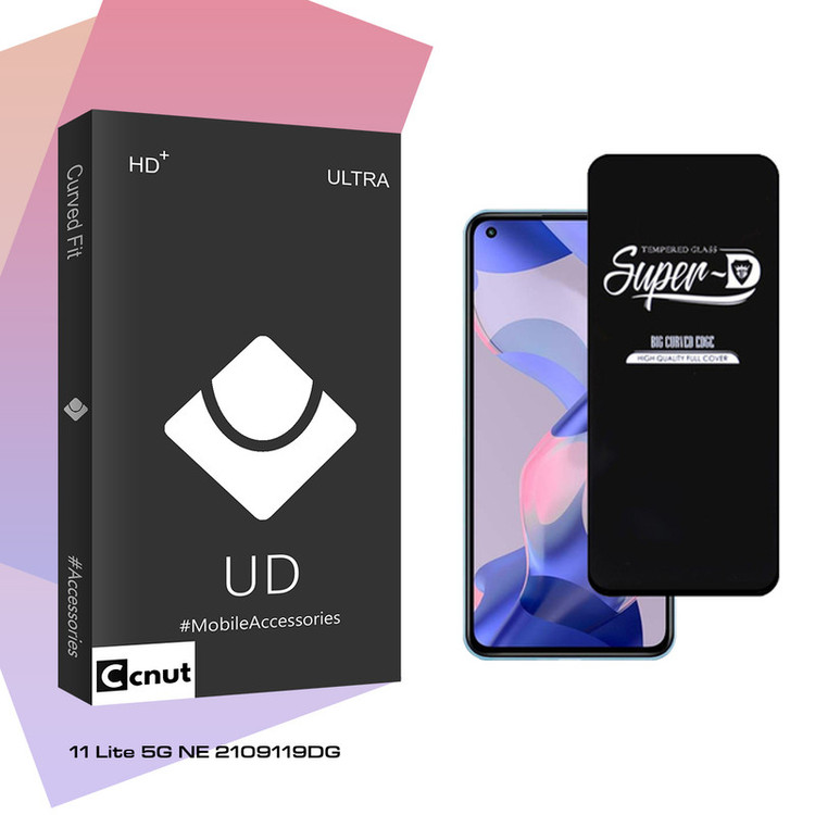 محافظ صفحه نمایش شیشه ای کوکونات مدل UDB Ultra SuperD مناسب برای گوشی موبایل شیائومی 11 Lite 5G NE 2109119DG