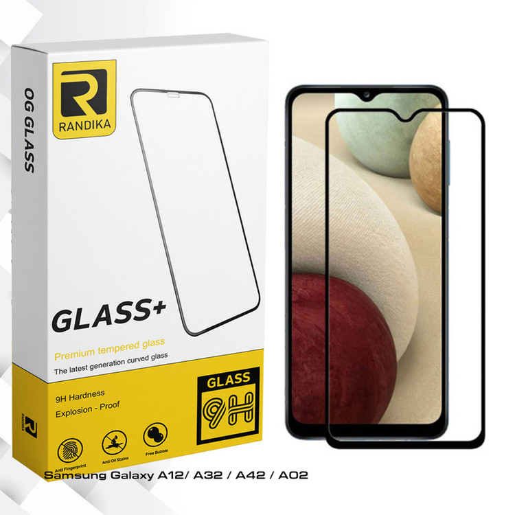 محافظ صفحه نمایش سرامیکی مات راندیکا مدل GLD مناسب برای گوشی موبایل سامسونگ Galaxy A12/ A32 / A42/ A02