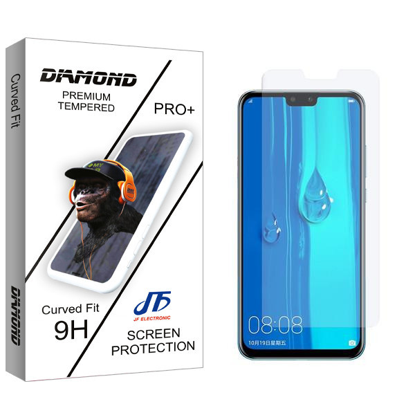 محافظ صفحه نمایش جی اف مدل Diamond مناسب برای گوشی موبایل هوآوی Y8s