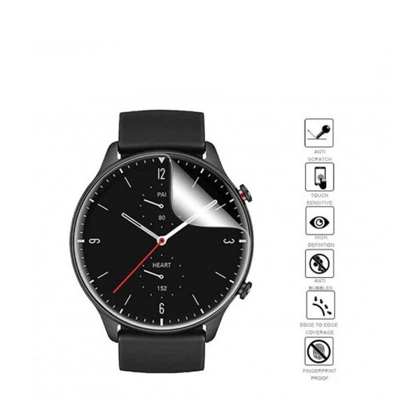 محافظ صفحه نمایش هیدروژل گلس استار مدل MTBWS مناسب برای ساعت هوشمند میبرو Watch C2