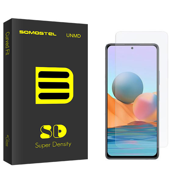 محافظ صفحه نمایش سوماستل مدل SD مناسب برای گوشی موبایل شیائومی Redmi Note 10 Pro