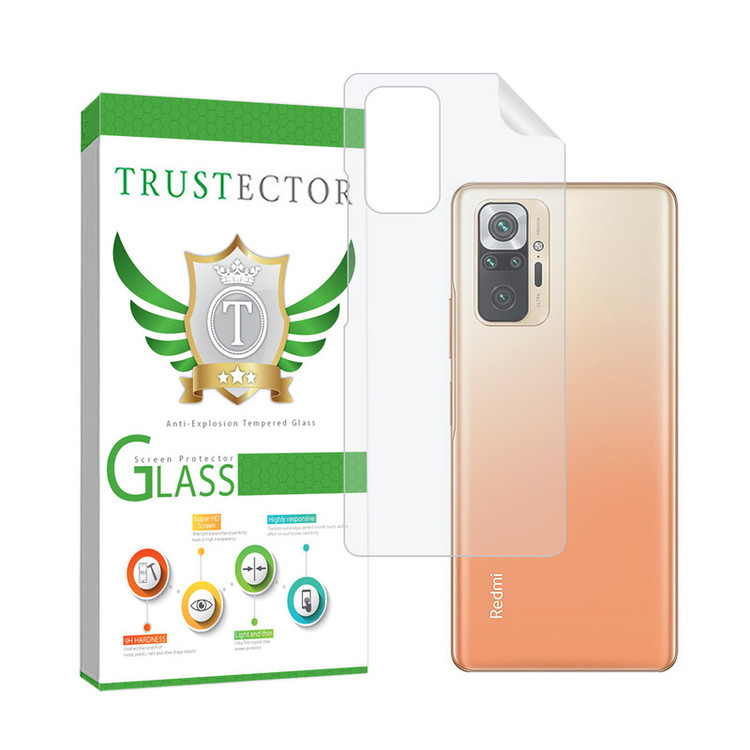 محافظ پشت گوشی نانو تراستکتور مدل MTBJELT مناسب برای گوشی موبایل شیائومی Redmi Note 10 Pro Max