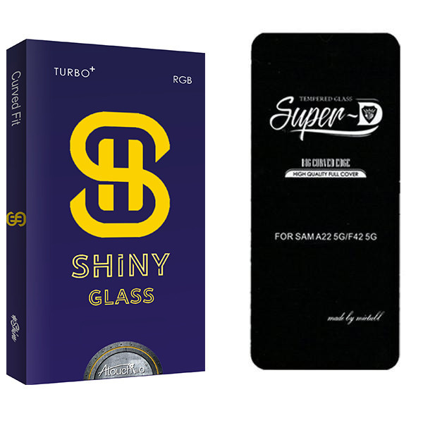 محافظ صفحه نمایش آتوچبو مدل Shiny SuperD مناسب برای گوشی موبایل سامسونگ Galaxy F14