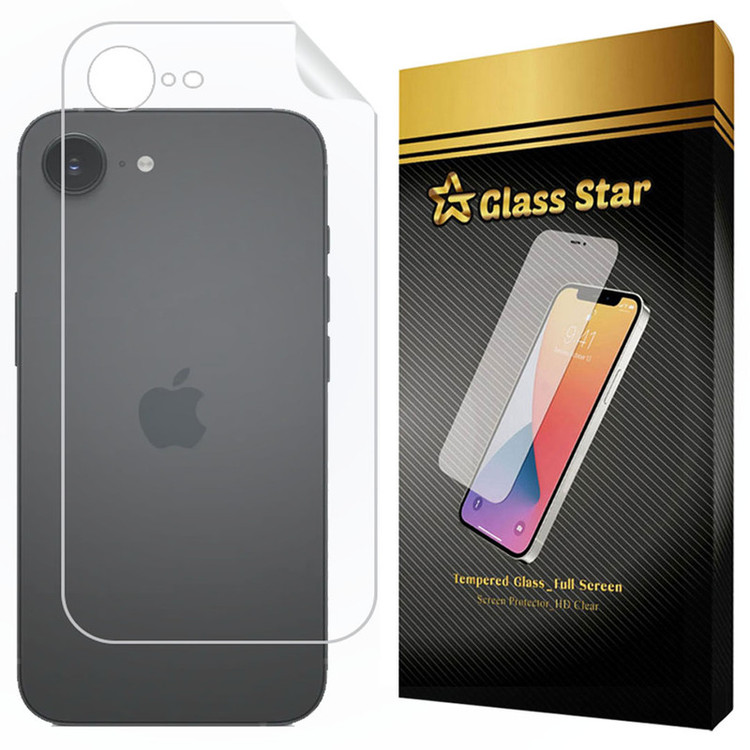 محافظ پشت گوشی گلس استار مدل GNAMB20 مناسب برای گوشی موبایل اپل iPhone 16e