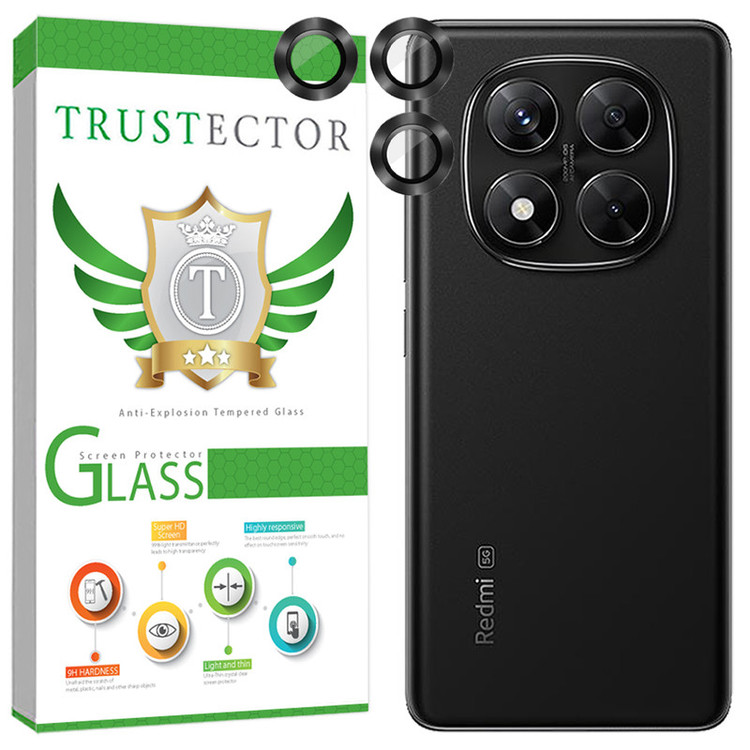 محافظ لنز دوربین تراستکتور مدل RINT20 مناسب برای گوشی موبایل شیائومی Redmi Note 14 Pro 5G / Poco X7